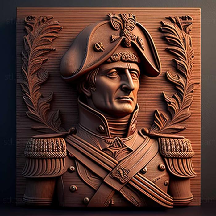 3D model HistWar Napoleon game (STL)